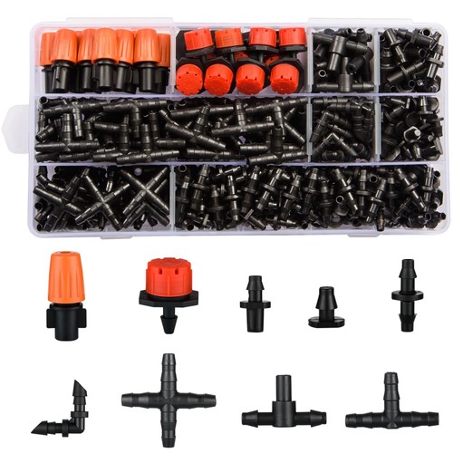 Drip irrigation fittings kit - fittings,