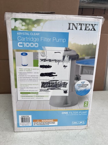 Intex c1000 krystal clear - intex,