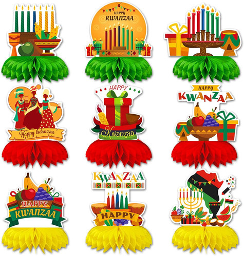 Alibbon piece kwanzaa - alibbon, 9-piece