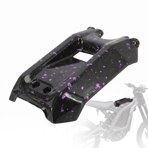 Battery cover carbon fiber - battery, for