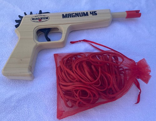 Rubber band gun - band,