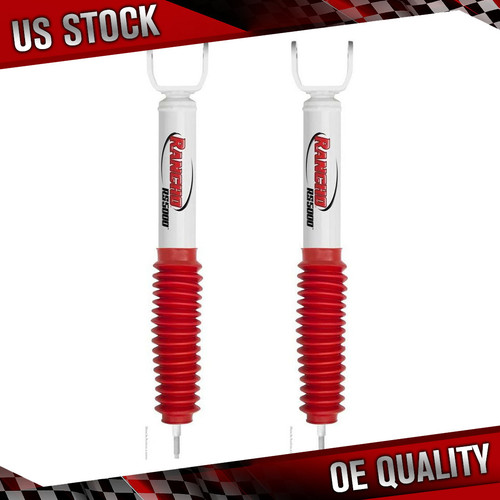 Rancho front shocks set - front, pcs