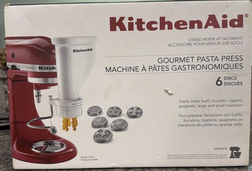 Kitchenaid gourmet pasta press - kitchenaid,