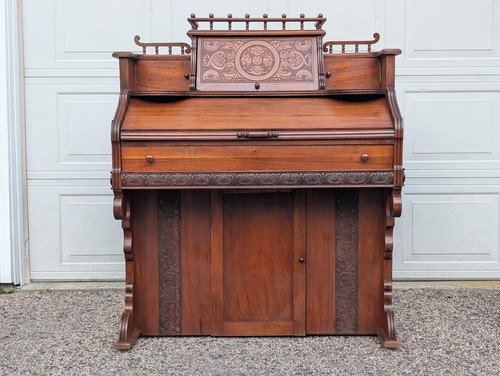 Vtg converted organ - converted,