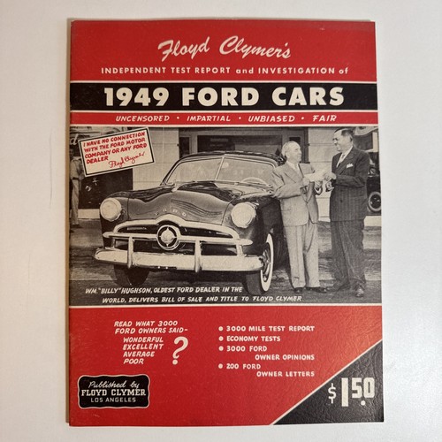 Floyd clymers 1949 ford - clymers, cars