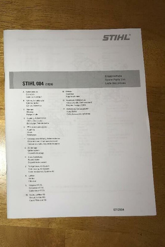 084 stihl chainsaw illustrated - stihl,