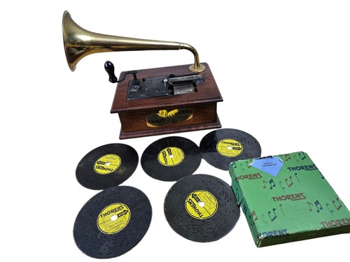The thorens gramophone - gramophone, swiss
