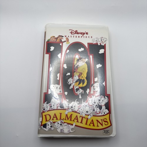 101 dalmatians vhs disney - dalmatians,