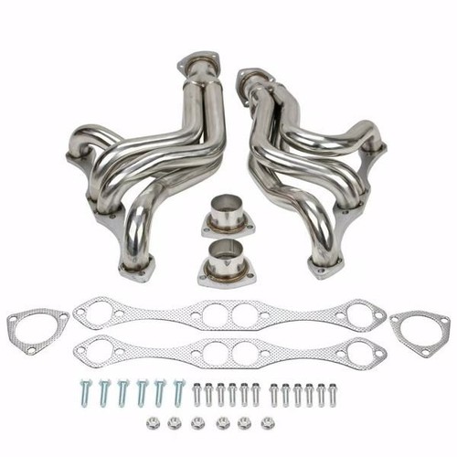 Chassis headers stainless fit - stainless,