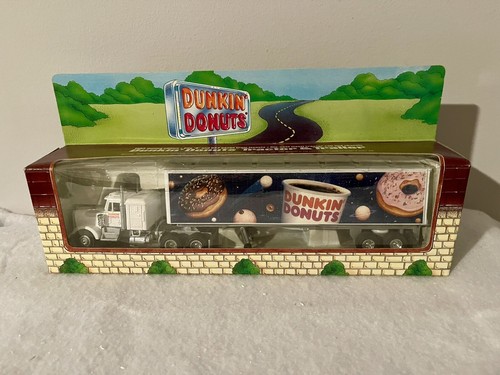 Dunkin donuts semi truck - donuts,