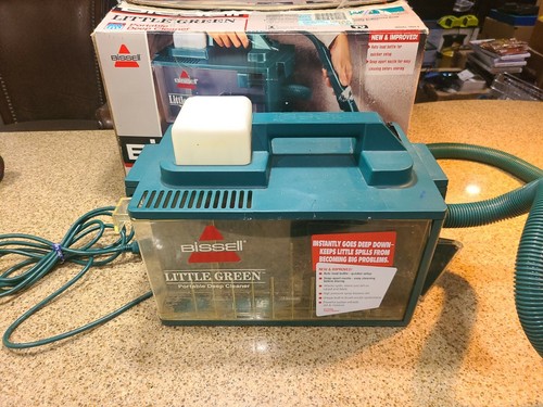 Bissell little green model - little,