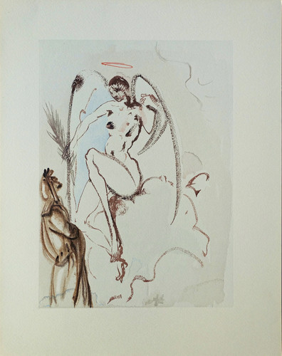 Salvador dali the archangel - salvador,