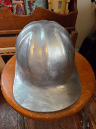 Aluminum hard hat with - hard,