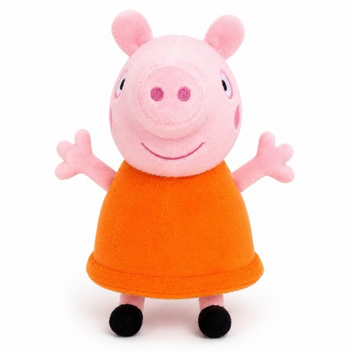 Peppa pig mummy plush - pig, 8”