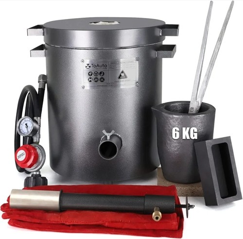 6kg upgraded propane melting - upgraded,
