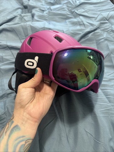 Odoland ski helmet - helmet, goggles