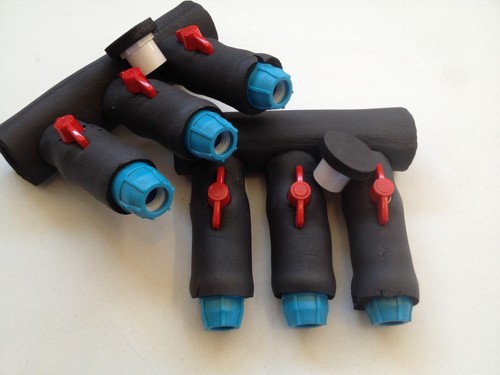 Geothermal heat pump - geothermal, hdpe