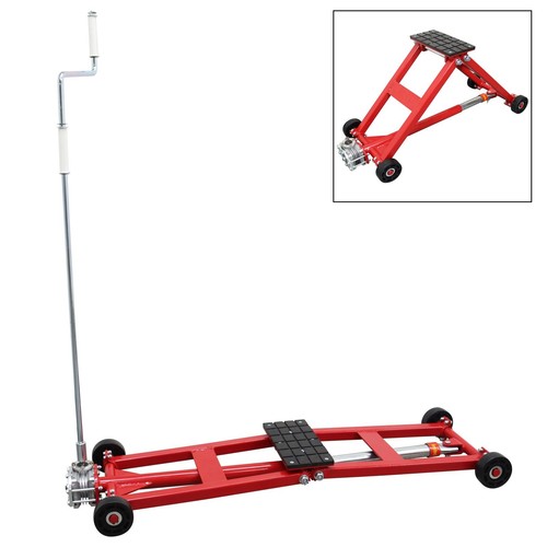 Portable turbine hoist car - portable,