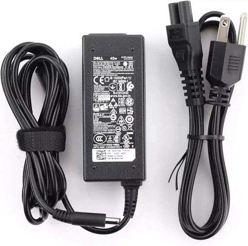 Oem genuine dell 45w - 45w, 4.5mm