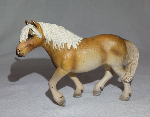Schleich haflinger mare horse - mare,