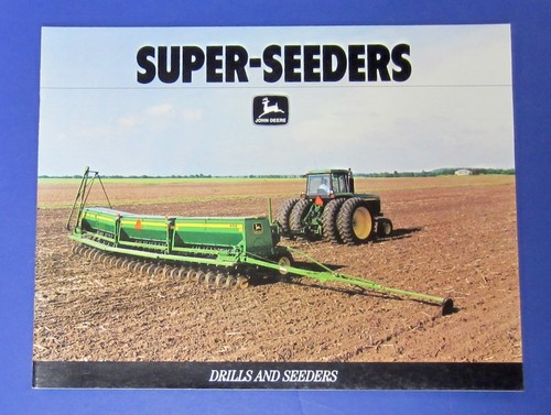 John deere super seeders - john,