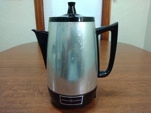 General electric percolator - general,