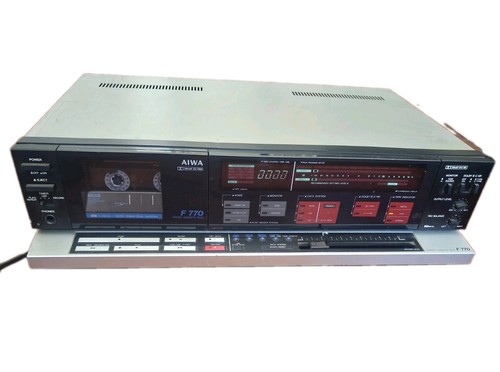Aiwa f770 head stereo - aiwa, 3-head