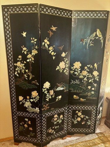 Beautiful oriental screen - beautiful, /