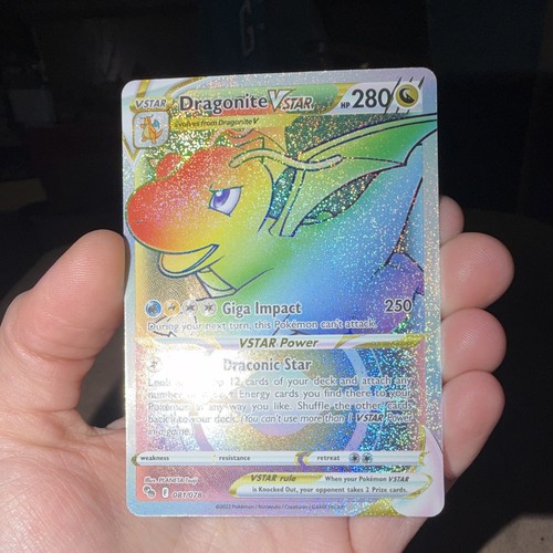Dragonite vstar 081 078 - vstar, 081/078