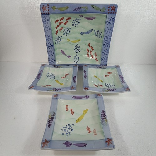 Vtg italian jam ceramica - italian,