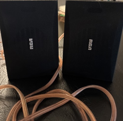 Rca speakers sp1005 with - speakers,