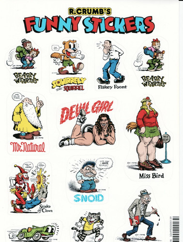 Crumb sheet of 12 - -,