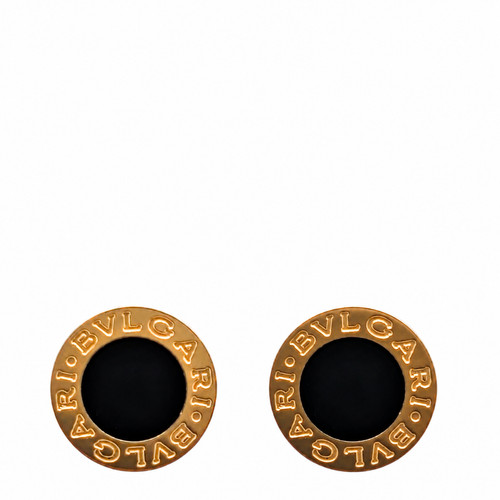 Bvlgari pair stud earrings - bvlgari,