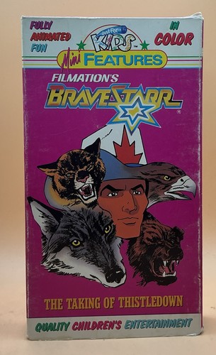 Bravestarr the taking - bravestarr:, of