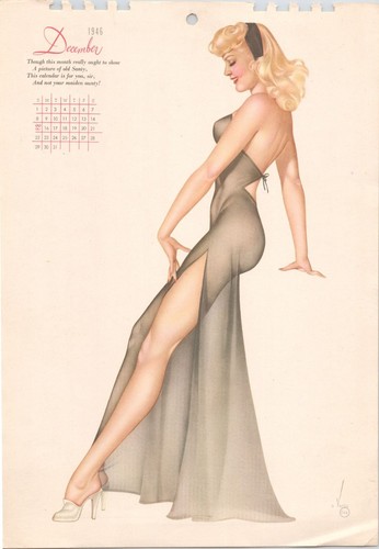 Original vintage december 1946 - december,