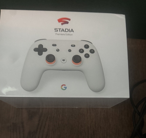 New sealed google stadia - google,