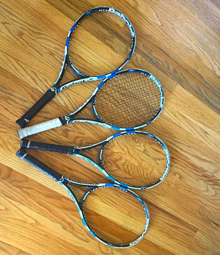 Used babolat aeropro drive - 4,