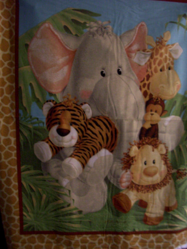 100 cotton juvenile fabric - cotton,
