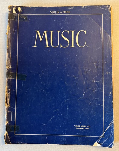 Bogo vintage violin piano - [bogo],