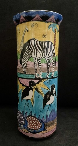 Penzo pottery zimbabwe vase - penzo,