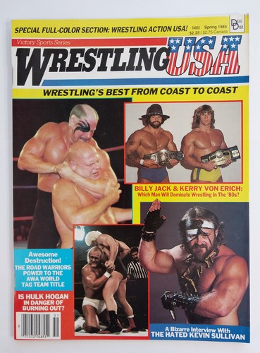 Wrestling usa spring 1985 - wrestling,