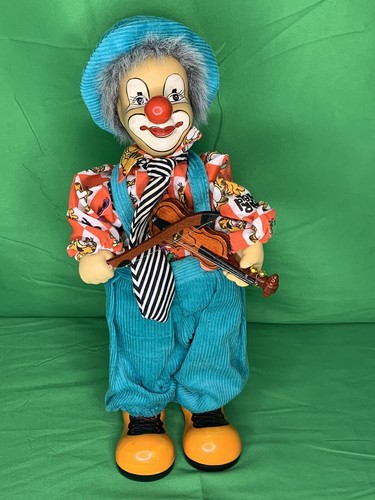 Happy clown mechanical wind - mechanical,