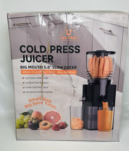 Ultac cold press - cold, juicer