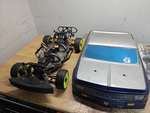 Traxxas slash 4x4 - 4x4, lcg