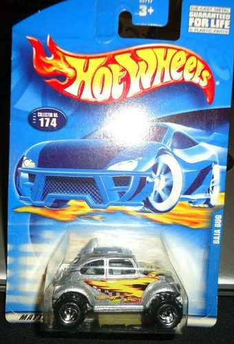 2001 hot wheels baja bug - 2001,