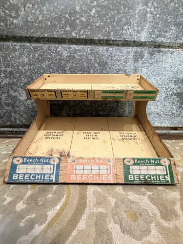 Vintage beech nut - gum, two-tier