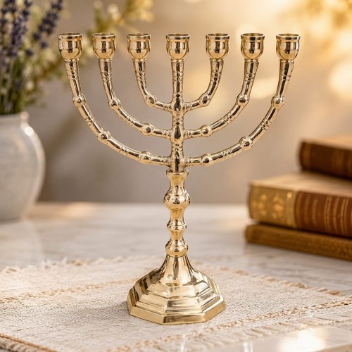 Branch menorah brass copper - branch,