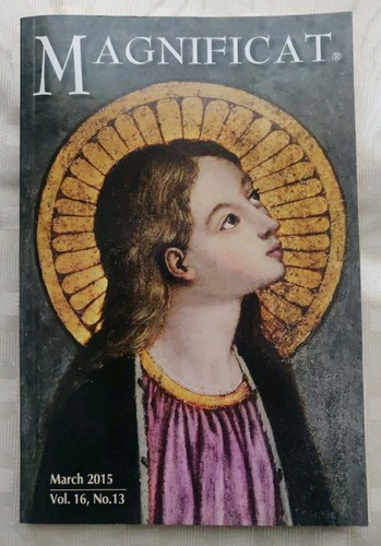 Magnificat monthly march - monthly, 2015