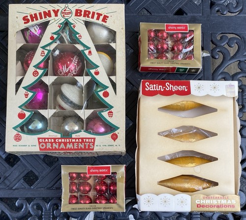 Lot shiny brite - of, and