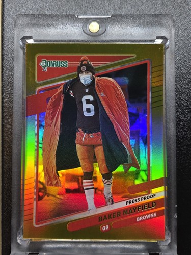 Baker mayfield refractor - baker,